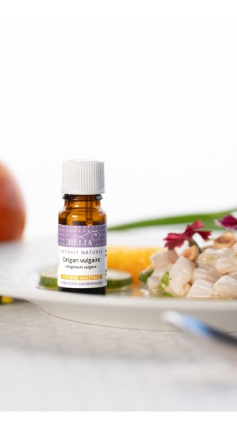 Ceviche de Saint Jacques, noisettes et origan